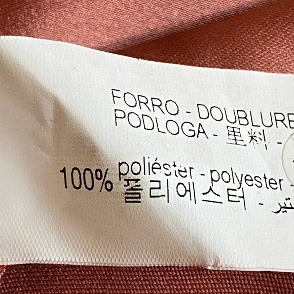 Zara Pink Satin Midi Dress - Picture 12 of 13